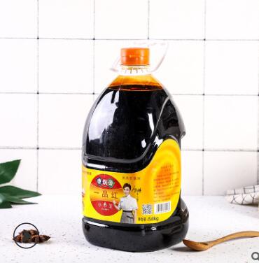 伊例家一品红小炒王批发5.6kg/桶红烧调味料烹调炒菜调料酱料批发图3