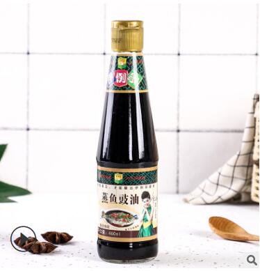 伊例家蒸鱼豉油 460ml*12/箱 调味料酿造酱油鲜香清蒸图2