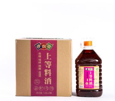 伊例家料酒批发 5L/桶厨房烹饪祛腥烹饪蒸鱼增香提味调料料酒图2