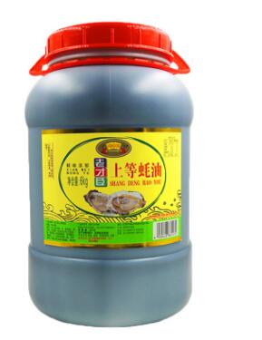 老才臣 上等蚝油6kg 商用大桶包装 调味批发 蚝油桶装图2
