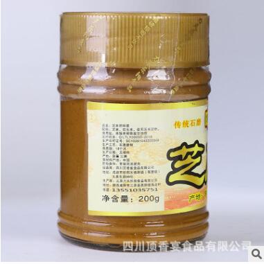 顶香传奇芝麻酱 芝麻酱 调味酱 混合原味酱火锅麻酱 拌面杂酱面酱图2