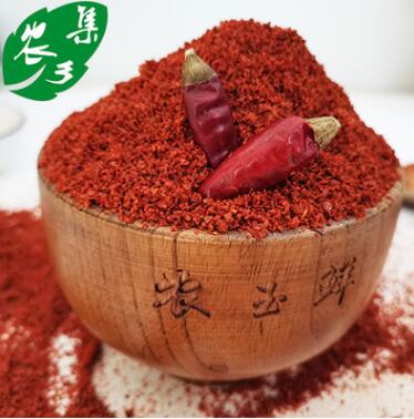 农集乡辣椒面辣椒粉细粒细制海椒面油泼辣子调味品调味料中辣500g图2