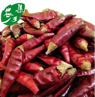 农集乡150g朝天椒干海椒 香干辣椒小米椒 干辣椒红朝天椒干红辣椒图2