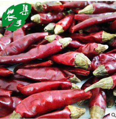 农集乡150g朝天椒干海椒 香干辣椒小米椒 干辣椒红朝天椒干红辣椒图3