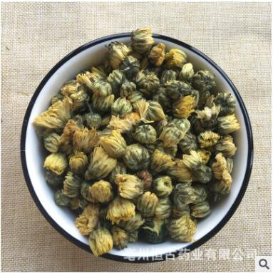 中药材胎菊 花茶 桐乡胎菊王无硫图3