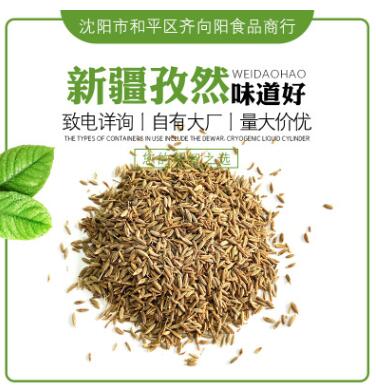 新疆烧烤料调味品 孜然 孜然粒烧烤烤肉调料 可磨粉500g