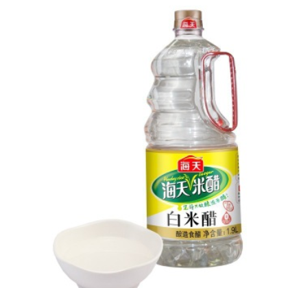 海天 白米醋1900ml 规格1900ml*6图2
