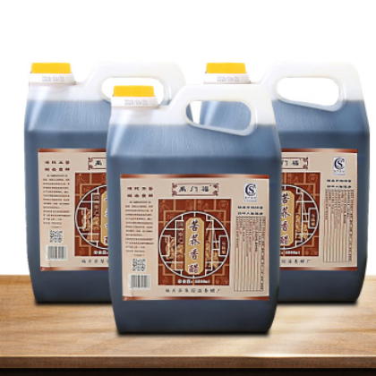 山西香醋禹门福苦荞香醋纯粮制作手工饺子醋2500ml粮食酿造调味品图2