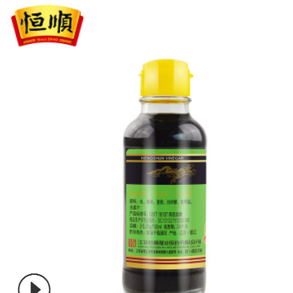 【镇江特产】恒顺蟹醋纯粮酿造大闸蟹海鲜螃蟹香醋155ml*24瓶整箱图2
