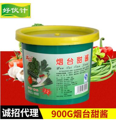 山东龙新源调味品食用酱汁厂家 烟台甜酱900g图2