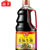 海天特级金标生抽1.28L*5瓶 点蘸凉拌小炒酱油 整箱批发