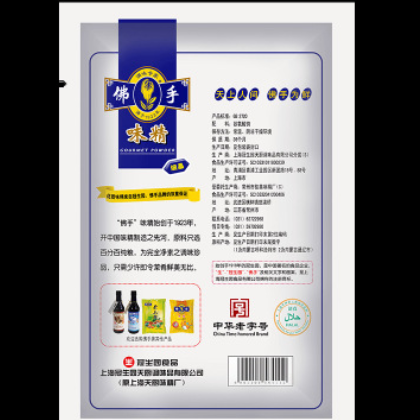 冠生园 天厨佛手牌味精99*细晶 （1000g*10袋） 袋装《整箱批发》图2