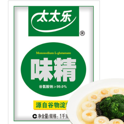 太太乐99度味精（1kg*10袋）调味料 炒菜煲汤烹饪《整箱批发》