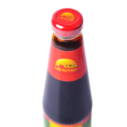 现货批发 港版李锦记素食蚝油烧烤炒菜酱家用调味品510g 一件12瓶图3