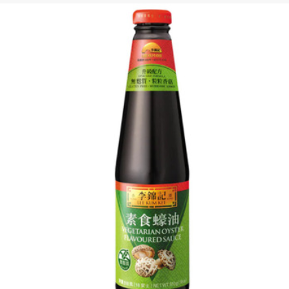 现货批发 港版李锦记素食蚝油烧烤炒菜酱家用调味品510g 一件12瓶图2