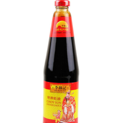 现货批发 港版李锦记财神蚝油调料火锅厨房用调味酱510g 一件12瓶图2