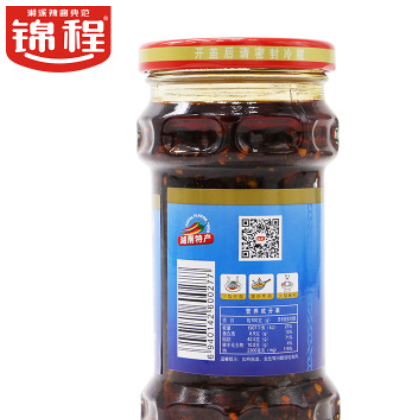 锦程豆豉火培鱼 湖南特产香辣柴火鱼干下饭菜零食农家自制小鱼仔图3