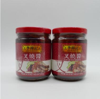 李锦记叉烧酱240g 港版 叉烧酱 进口调味品