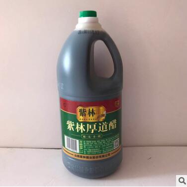 厂家代理 2.2L紫林圆桶厚道醋 老陈醋 食醋 香浓醇厚图2