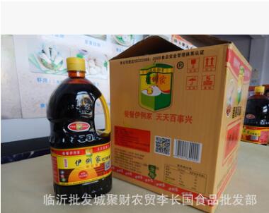 厂家直供 伊例家老抽 红烧酱汁 家用烹饪用图3