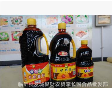 厂家直供 伊例家老抽 红烧酱汁 家用烹饪用图2