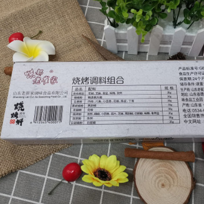 厂家直销家庭版瓶装系列产品烧烤料组合 用于烧烤 蘸料图2