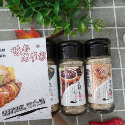厂家直销家庭版瓶装系列产品烧烤料组合 用于烧烤 蘸料图3