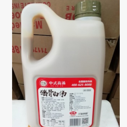 批发仟味拉面汤料 猪骨拉面白汤 日式拉面汤料 1*6图2
