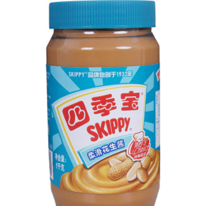 四季宝柔滑/颗粒花生酱340g/510g 即食面包酱拌面酱火锅蘸酱图2