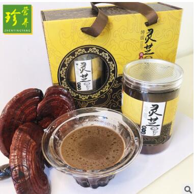 产地直销长白山灵芝孢子粉250克瓶装东北特产头道灵芝粉图2