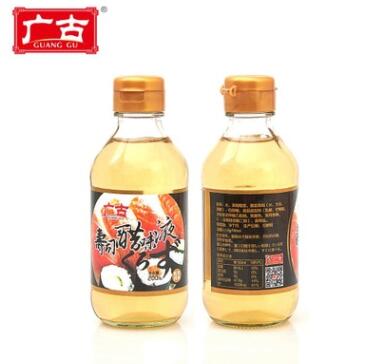 广古寿司醋 日式料理蘸醋 紫菜包饭醋 口感美味 200ml*12