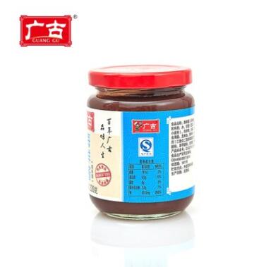 广古直营 海鲜酱230g*12瓶 红烧肉鱼 烧烤拌面 酱油调料鲜香调味图3