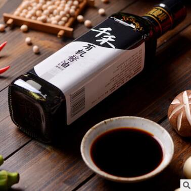 工厂直供千禾有机酱油 烹饪调味凉拌蘸料 真正零添加酱油图3