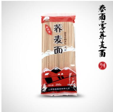 春雨雾日本料理荞麦面图2