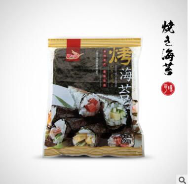 海阿蓝海苔A级日料寿司专用海苔50P*20包/箱图2
