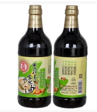 中国台湾进口金兰香菇素蚝油蠔油 素食调料 纯酿造鲜酱油