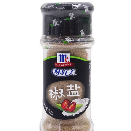 味好美椒盐粉52g*24瓶装 腌肉烧烤调味料手抓饼调料 欢迎批发图3
