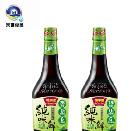 味事达纯味鲜760ml*12瓶 减盐配方凉拌蘸料佐餐酱油 欢迎批发图2