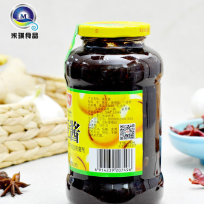 正品保障老恒和黄豆酱800g 炒菜拌面调味火锅蘸酱调味酱 欢迎批发图3