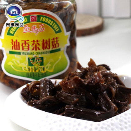 画马石茶树菇170g*12瓶 福建特产美味下饭凉拌菜冷菜 全国包邮图3