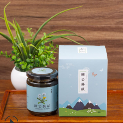 手工熬制蒲公英浆300克装支持一件代发清热蒲公英膏厂家直发包邮图2