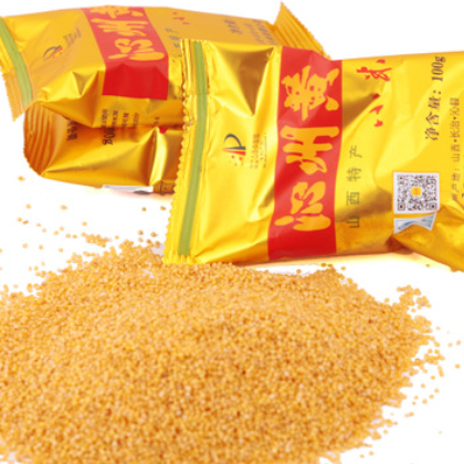 产地直供 山西沁州黄小米礼盒2kg装五谷杂粮宝宝米月子米