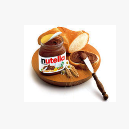进口食品费列罗nutella 能多益榛果巧克力酱350g 楱果可可调味酱图3