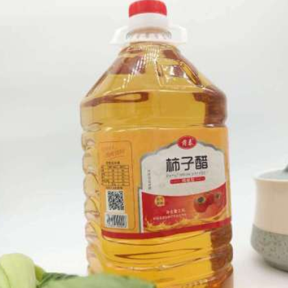 厂家直供一手货源山西特产芮泰传统酿造柿子果醋原浆水果醋2.5L图3