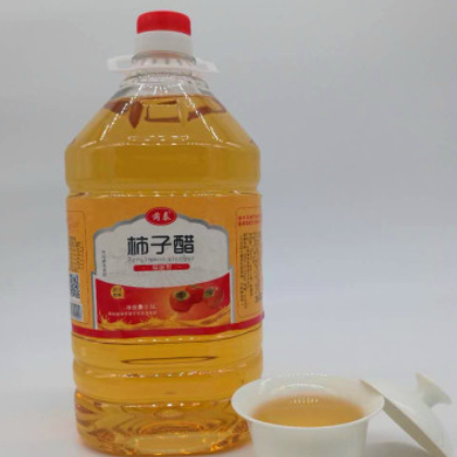 厂家直供一手货源山西特产芮泰传统酿造柿子果醋原浆水果醋2.5L