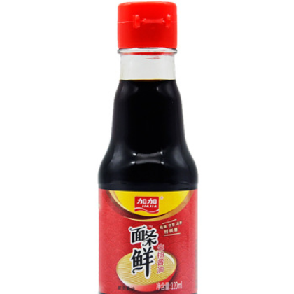 【加加】面条鲜酱油120ml小瓶装生抽酱油酿造酱油吃面凉拌炒菜图3