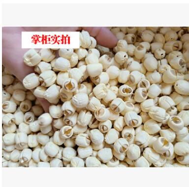 福建建宁莲子去心无芯农家特级一斤装手工白莲子干货500g图2