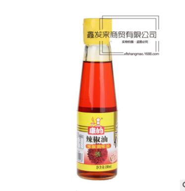 【180ml*20瓶】康的辣椒油 川味香辣油 无渣 拌凉菜拌面条调料