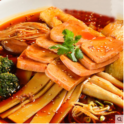 新好火锅底料四川麻辣牛油火锅底料400g麻辣烫家商用图3