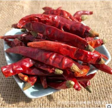 产地货源 正宗印度辣椒特辣魔鬼辣椒 干辣椒火锅底料干锅鸭脖香图3